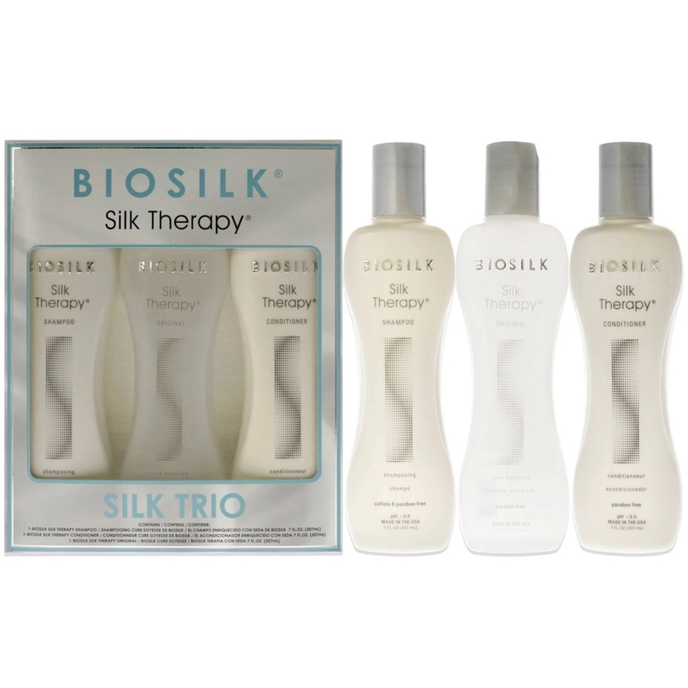 COPY - BIOSILK silk therapy trio